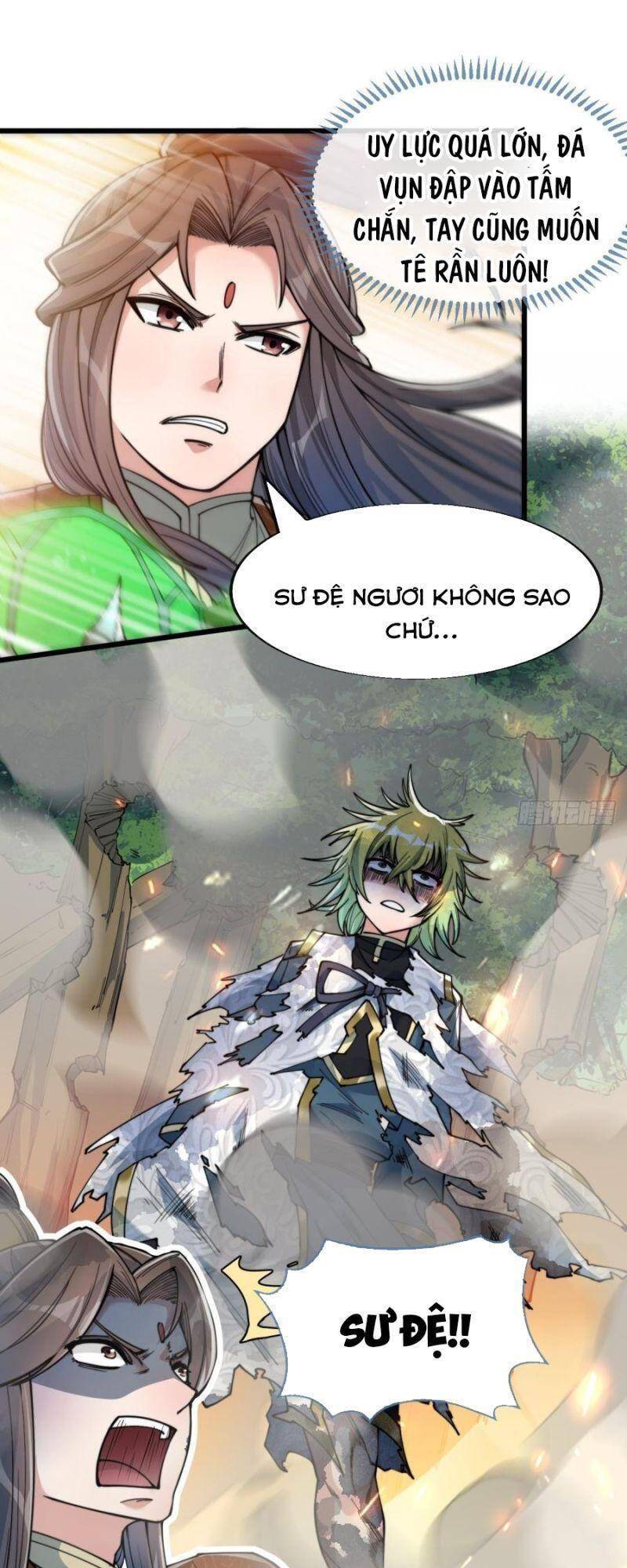 Ta Không Phải Con Cưng Của Khí Vận Chap 62 - Next Chap 63