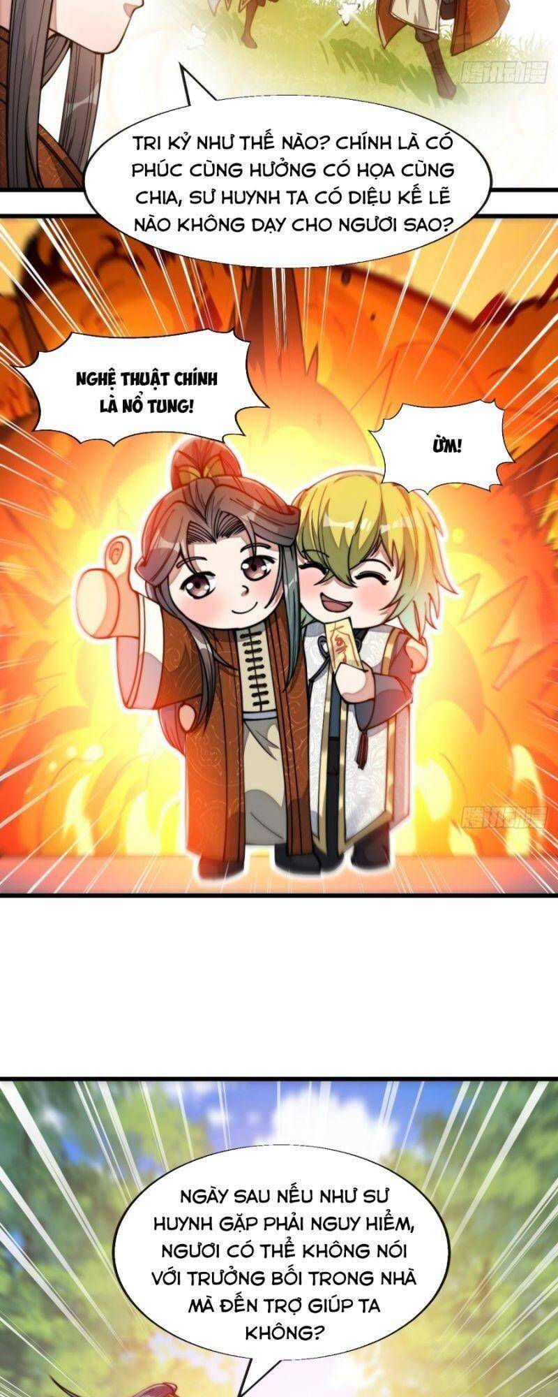 Ta Không Phải Con Cưng Của Khí Vận Chap 62 - Next Chap 63