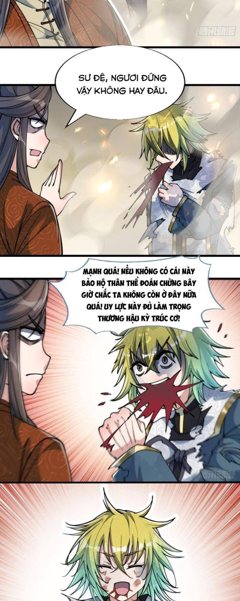 Ta Không Phải Con Cưng Của Khí Vận Chap 62 - Next Chap 63
