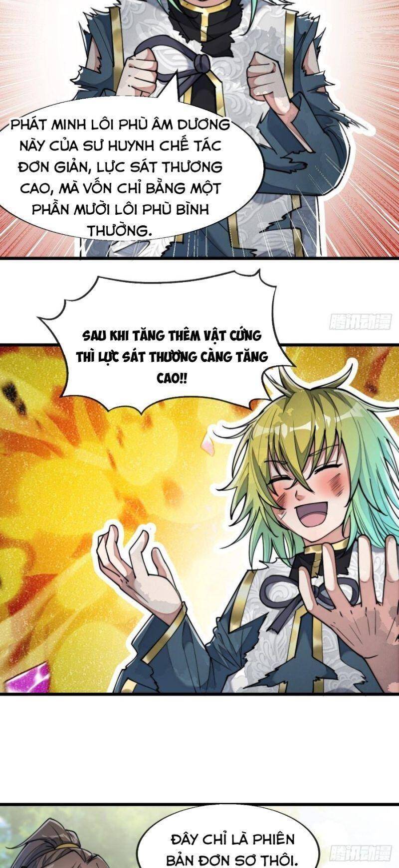 Ta Không Phải Con Cưng Của Khí Vận Chap 62 - Next Chap 63