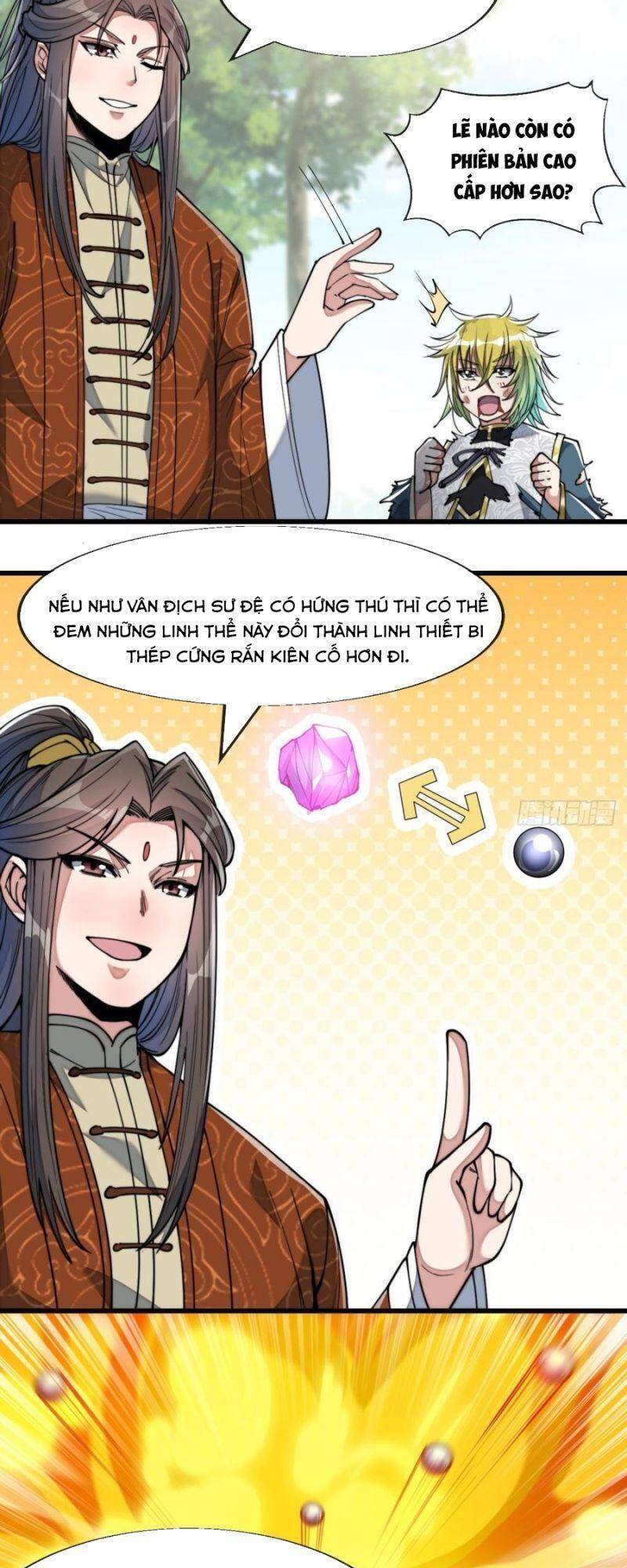 Ta Không Phải Con Cưng Của Khí Vận Chap 62 - Next Chap 63
