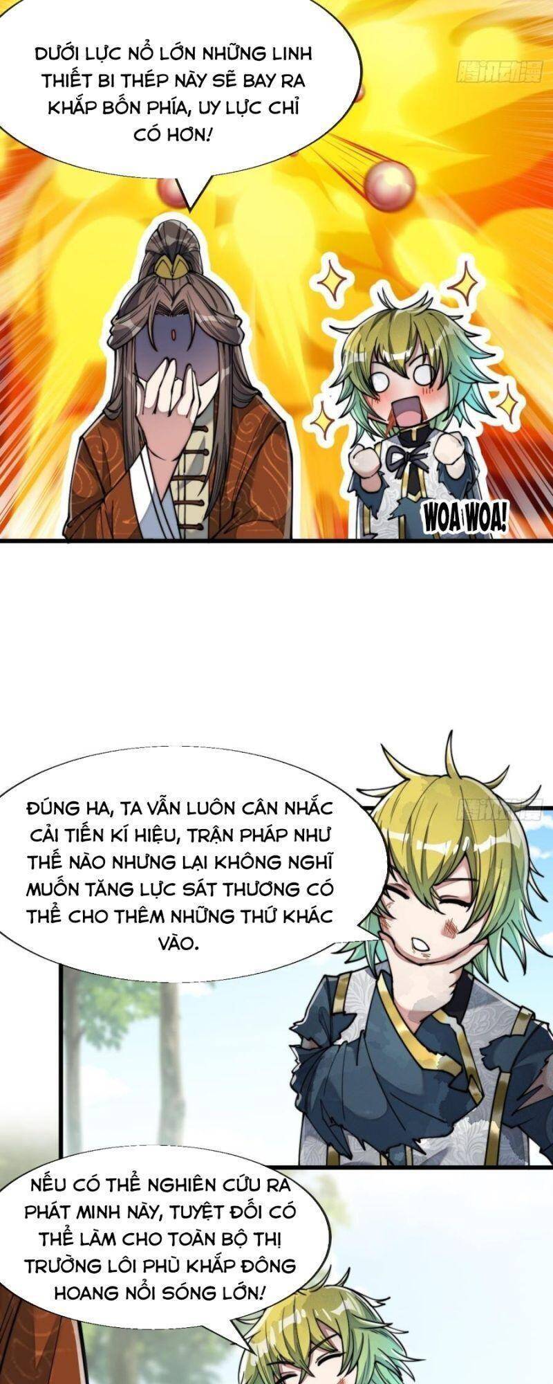 Ta Không Phải Con Cưng Của Khí Vận Chap 62 - Next Chap 63
