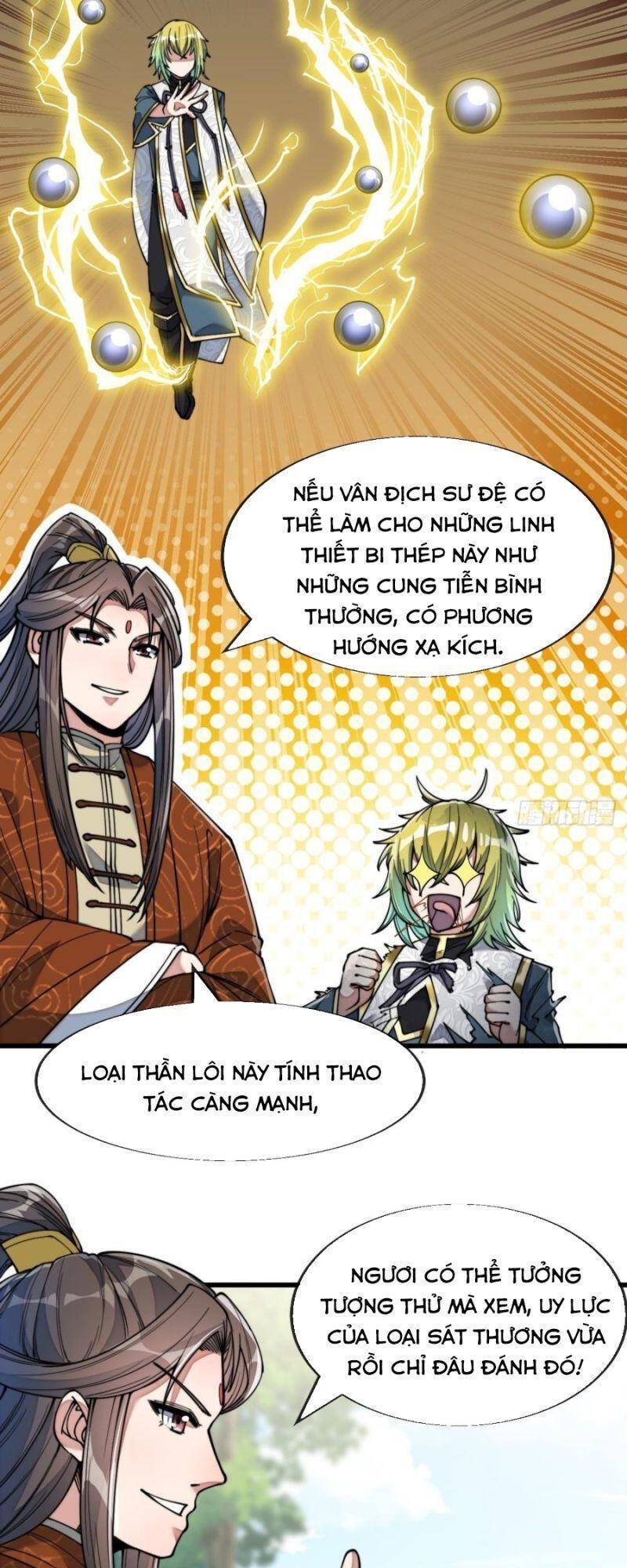 Ta Không Phải Con Cưng Của Khí Vận Chap 62 - Next Chap 63