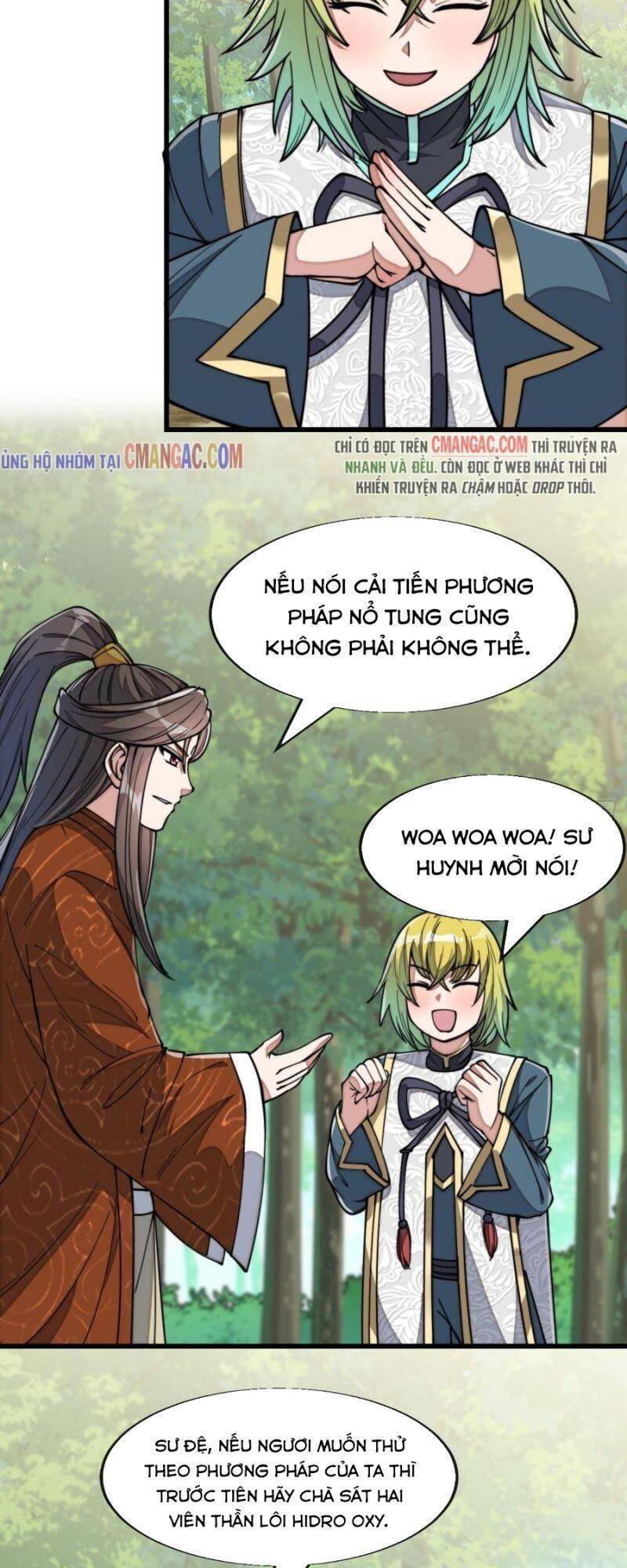 Ta Không Phải Con Cưng Của Khí Vận Chap 62 - Next Chap 63