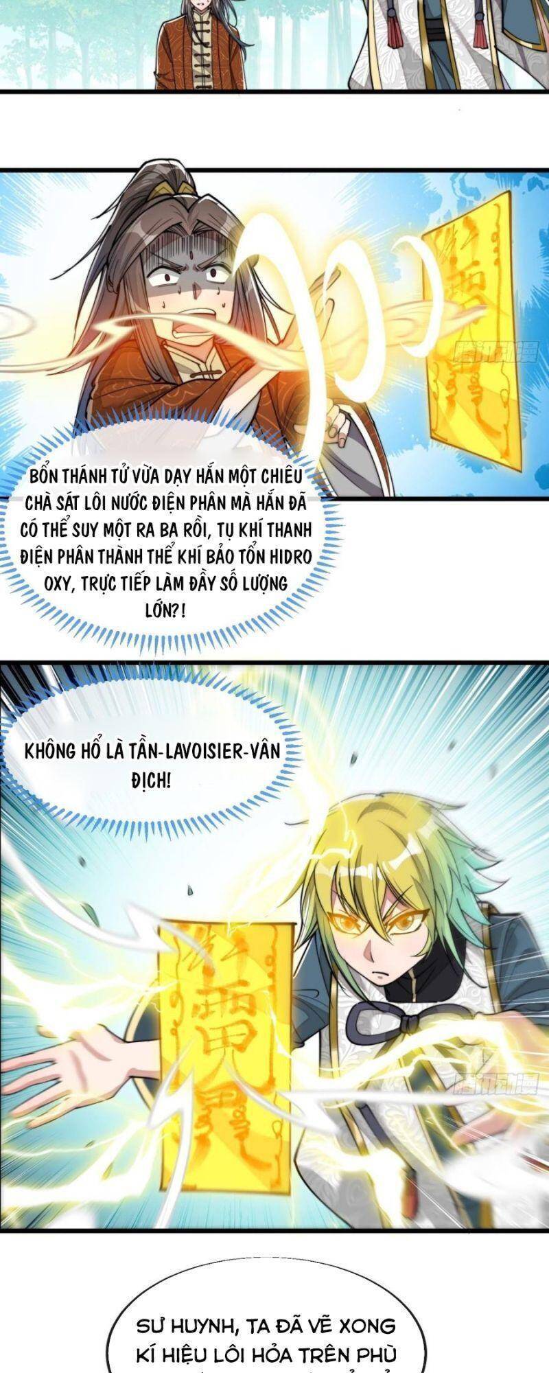 Ta Không Phải Con Cưng Của Khí Vận Chap 62 - Next Chap 63
