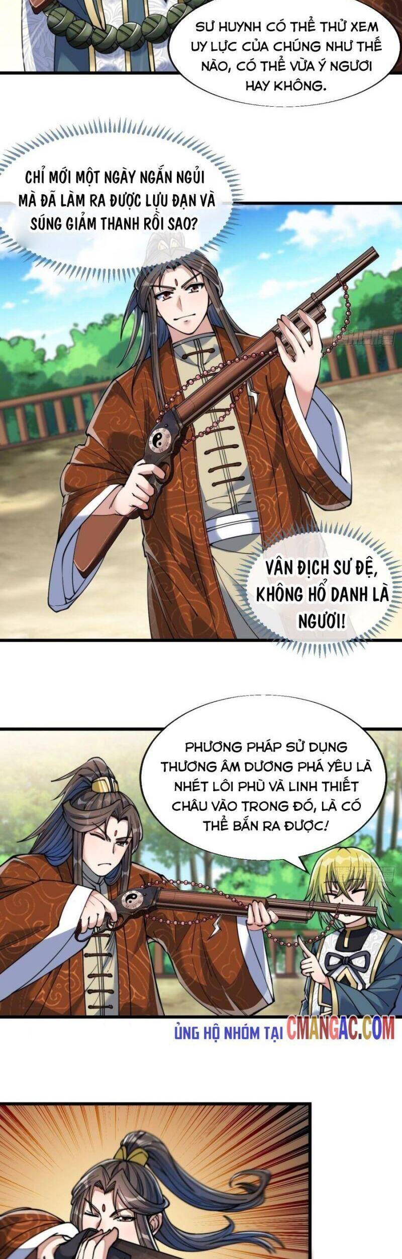 Ta Không Phải Con Cưng Của Khí Vận Chap 63 - Next Chap 64