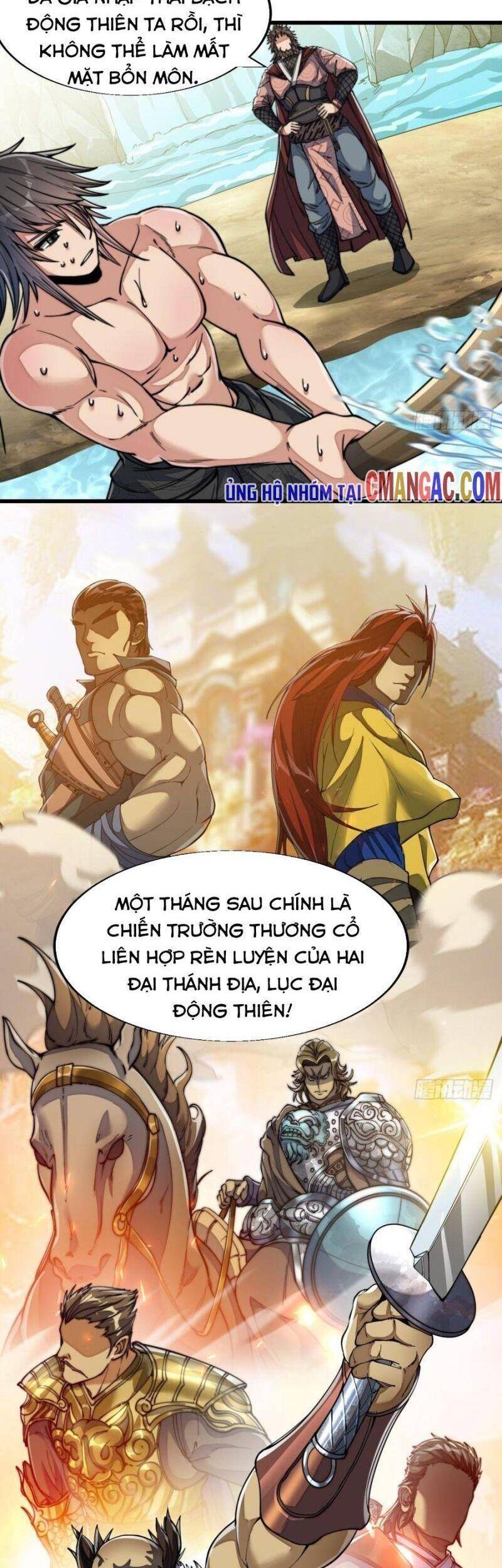 Ta Không Phải Con Cưng Của Khí Vận Chap 63 - Next Chap 64