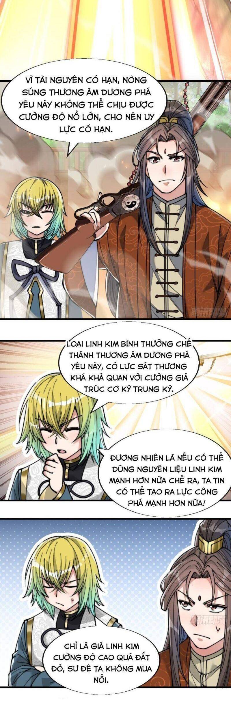 Ta Không Phải Con Cưng Của Khí Vận Chap 63 - Next Chap 64
