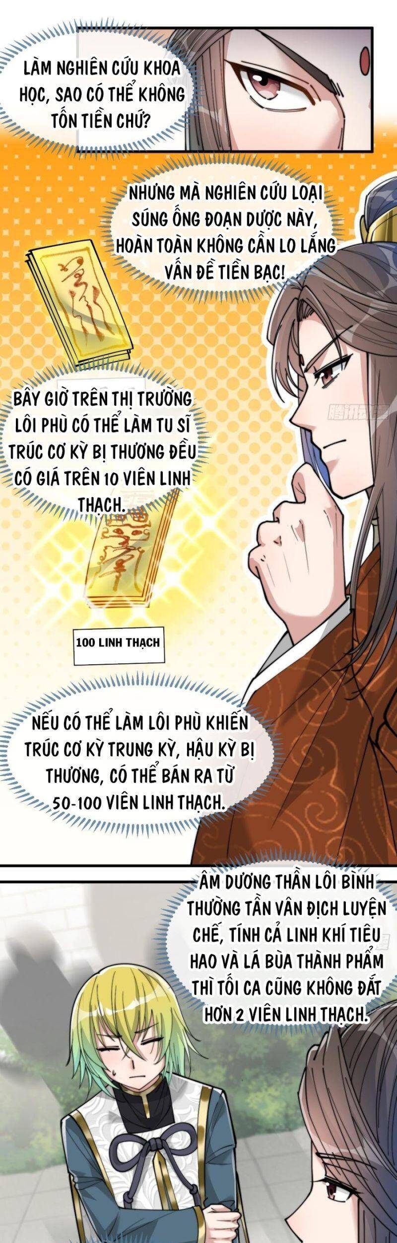 Ta Không Phải Con Cưng Của Khí Vận Chap 63 - Next Chap 64
