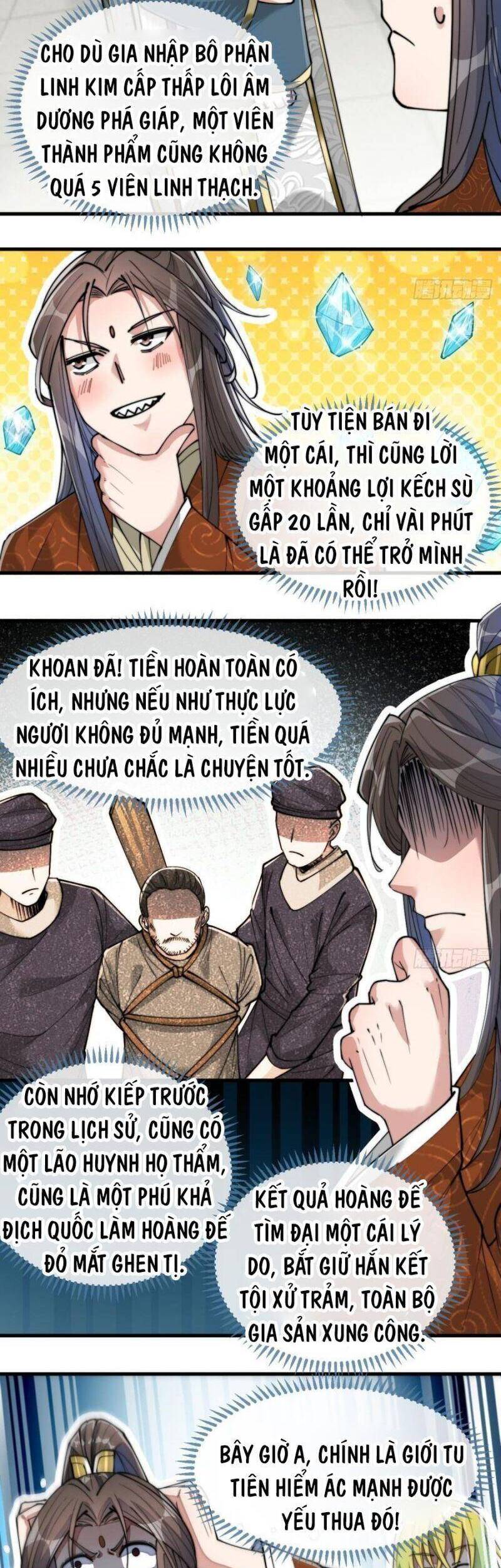 Ta Không Phải Con Cưng Của Khí Vận Chap 63 - Next Chap 64