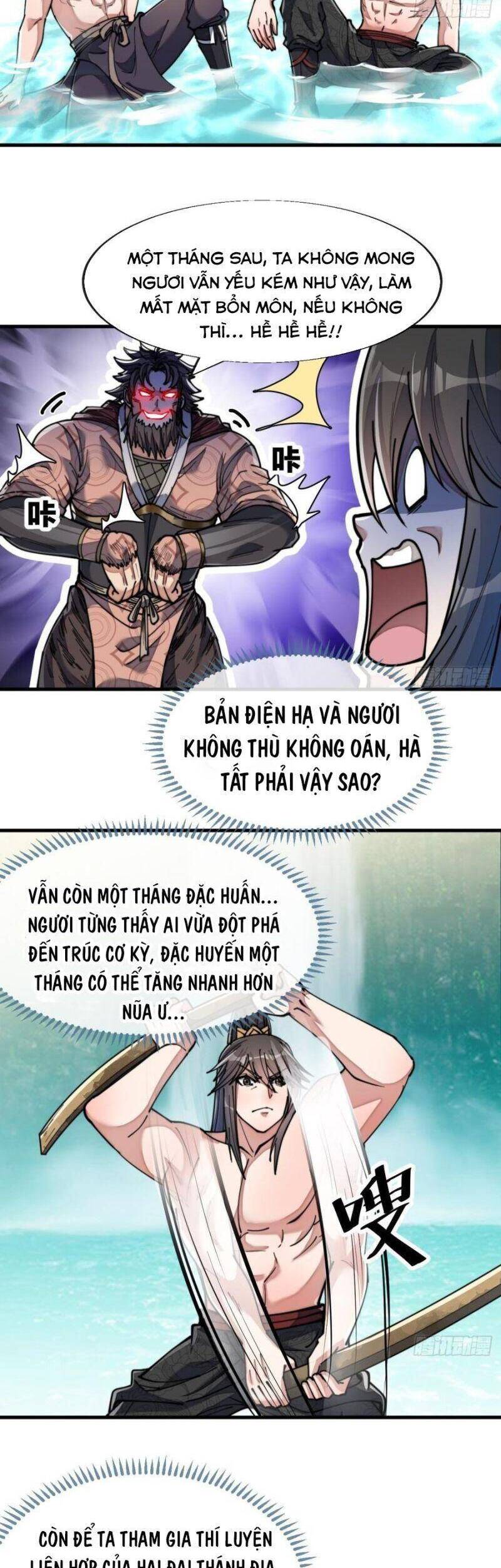Ta Không Phải Con Cưng Của Khí Vận Chap 63 - Next Chap 64