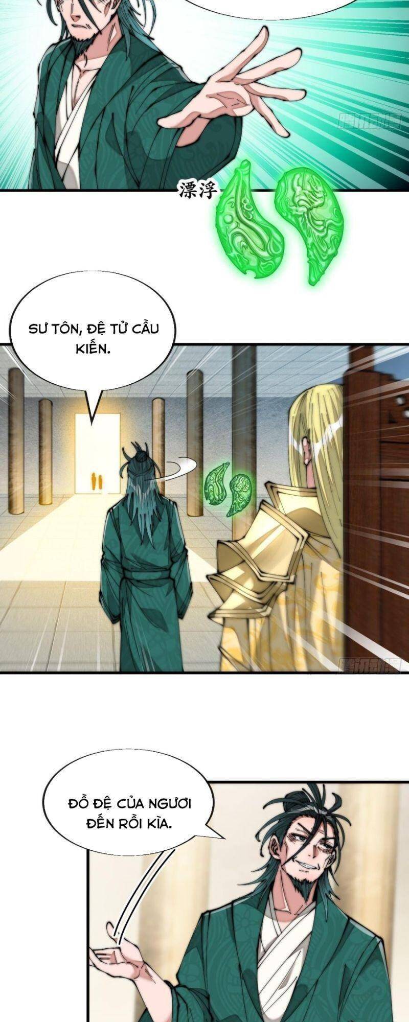 Ta Không Phải Con Cưng Của Khí Vận Chap 64 - Next Chap 65