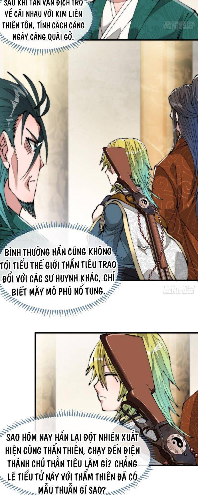Ta Không Phải Con Cưng Của Khí Vận Chap 64 - Next Chap 65