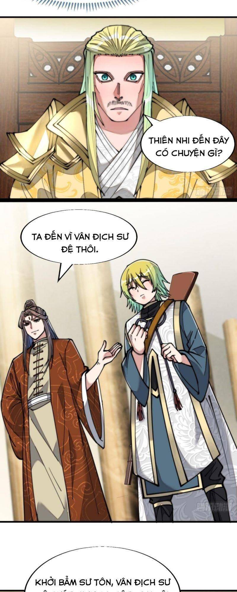 Ta Không Phải Con Cưng Của Khí Vận Chap 64 - Next Chap 65