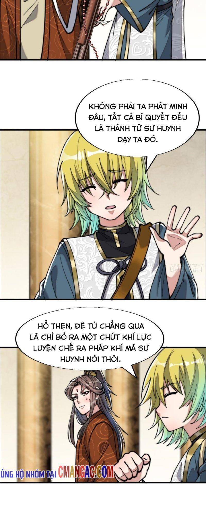 Ta Không Phải Con Cưng Của Khí Vận Chap 64 - Next Chap 65
