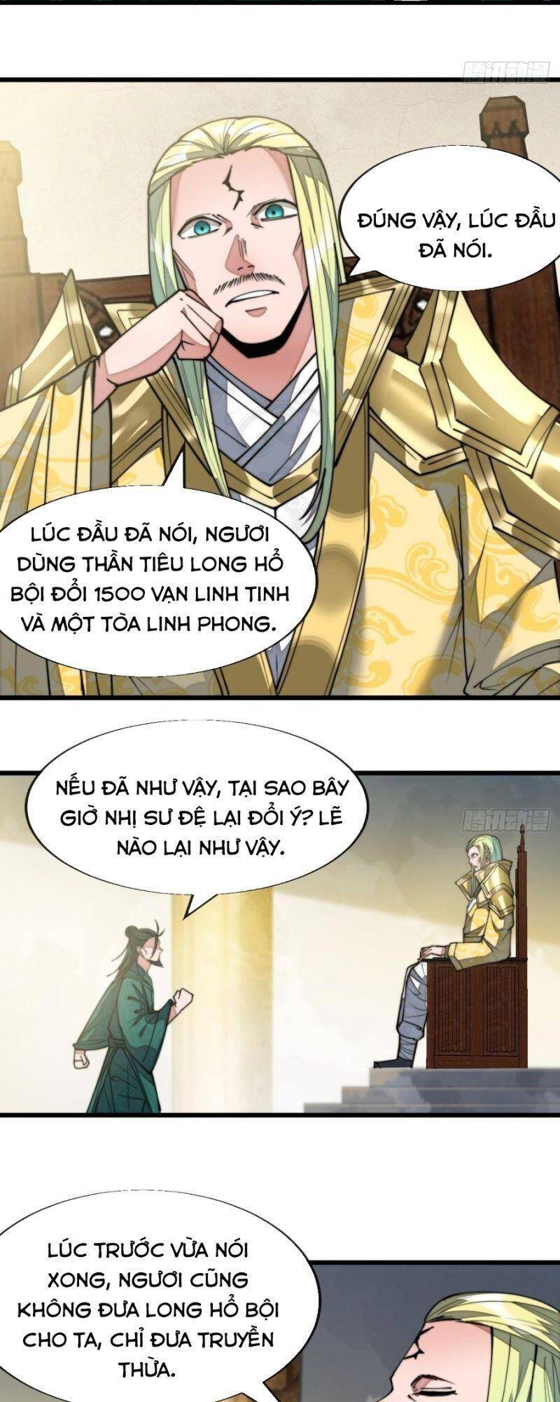 Ta Không Phải Con Cưng Của Khí Vận Chap 64 - Next Chap 65