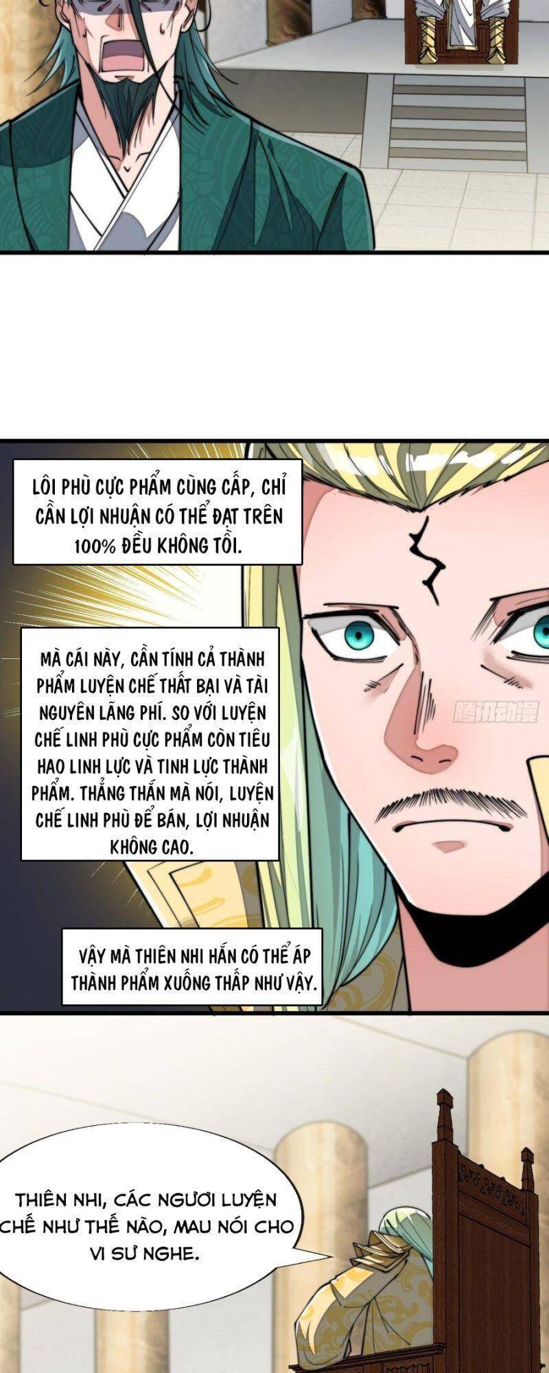 Ta Không Phải Con Cưng Của Khí Vận Chap 64 - Next Chap 65
