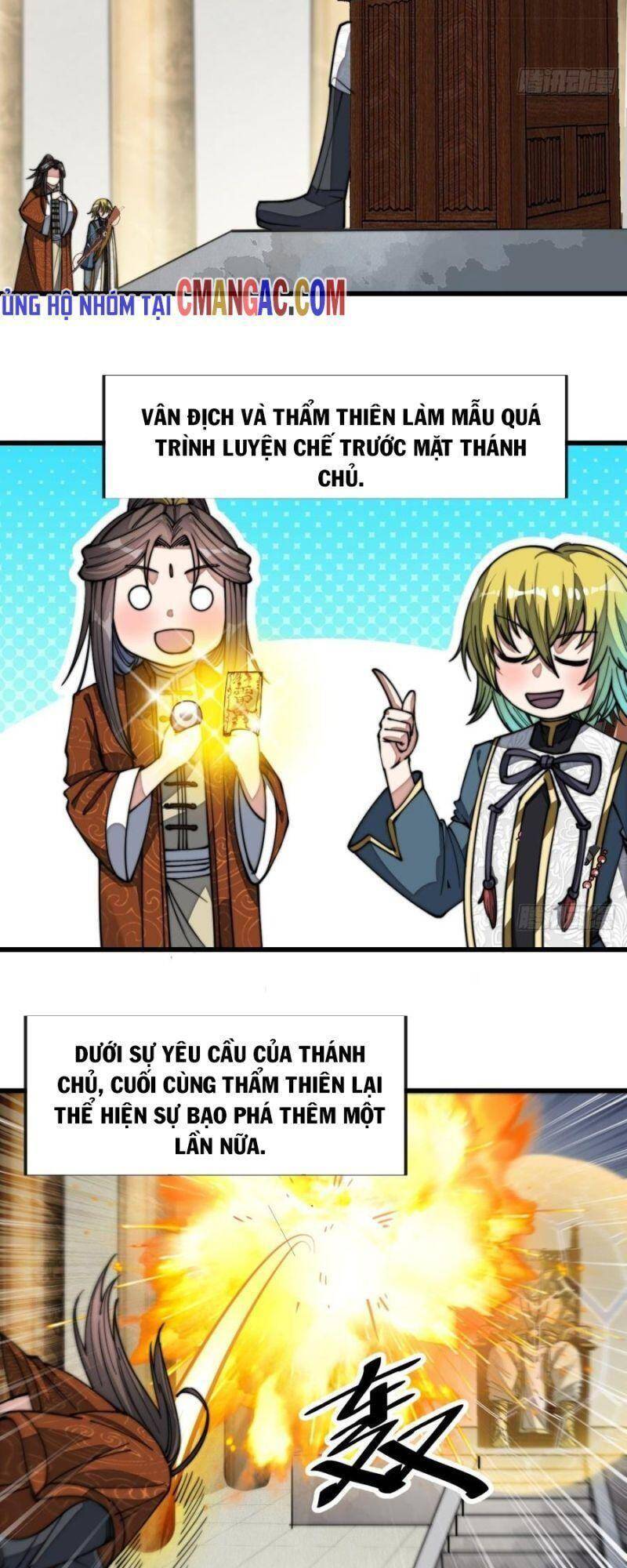 Ta Không Phải Con Cưng Của Khí Vận Chap 64 - Next Chap 65