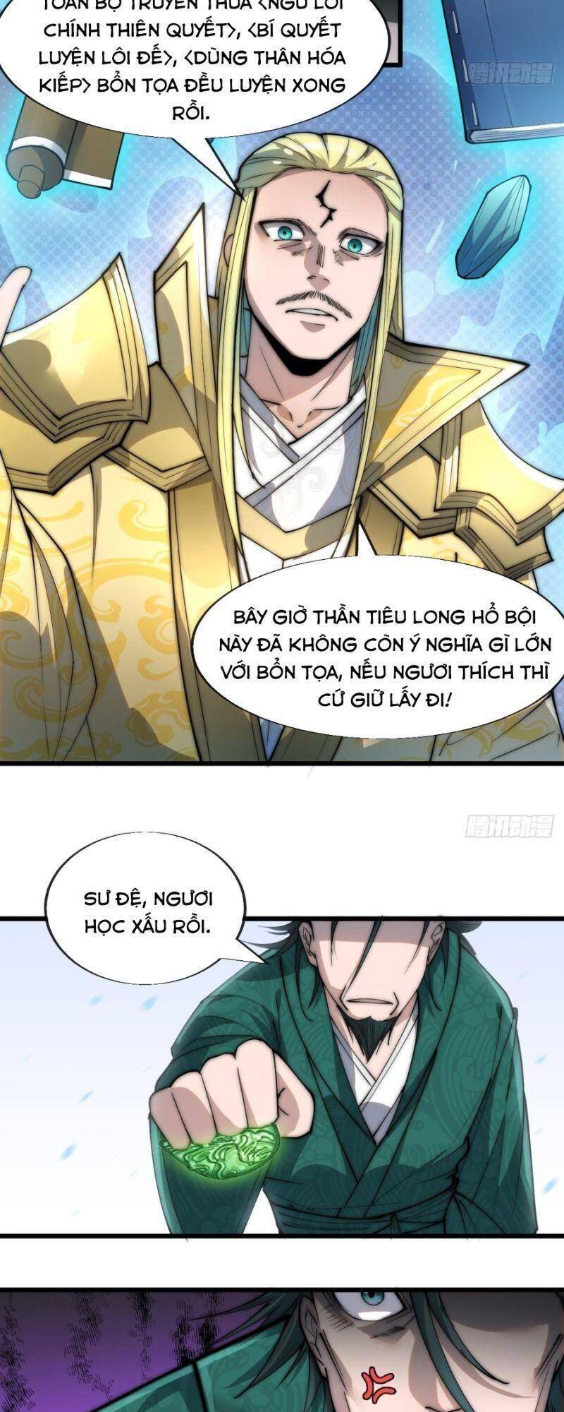 Ta Không Phải Con Cưng Của Khí Vận Chap 64 - Next Chap 65