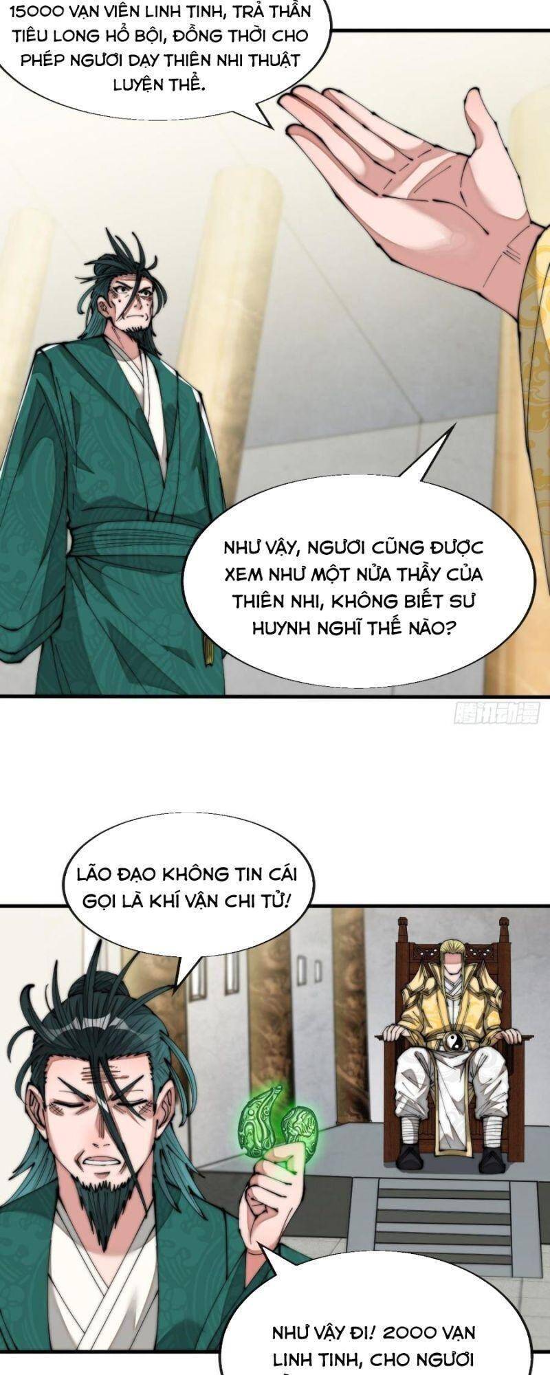 Ta Không Phải Con Cưng Của Khí Vận Chap 64 - Next Chap 65