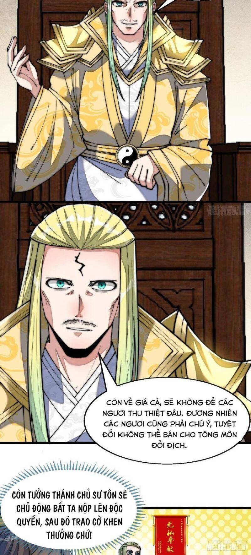 Ta Không Phải Con Cưng Của Khí Vận Chap 65 - Next Chap 66
