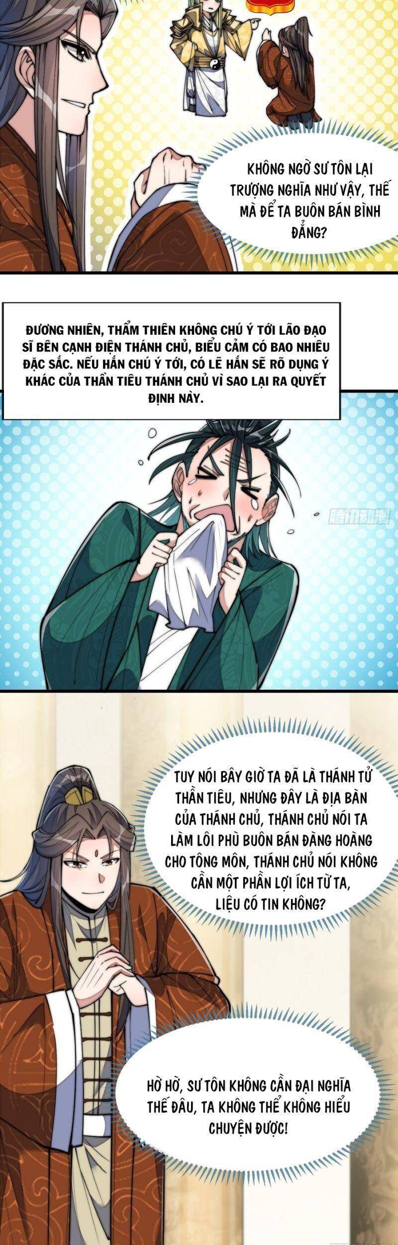 Ta Không Phải Con Cưng Của Khí Vận Chap 65 - Next Chap 66