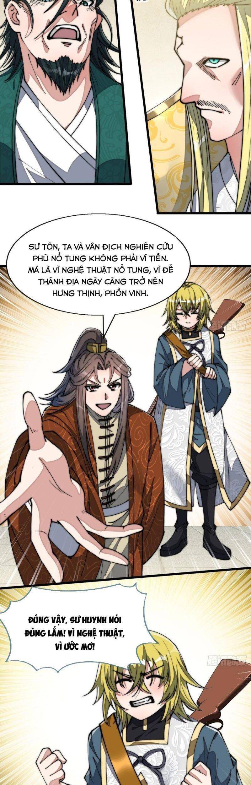 Ta Không Phải Con Cưng Của Khí Vận Chap 65 - Next Chap 66