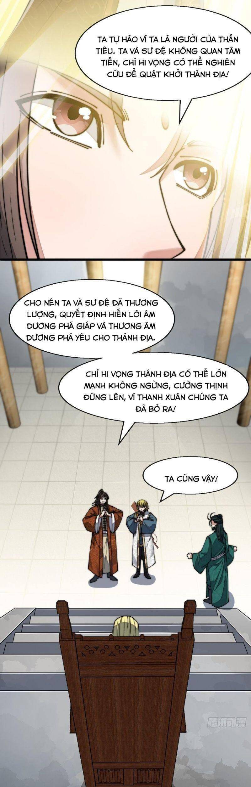Ta Không Phải Con Cưng Của Khí Vận Chap 65 - Next Chap 66