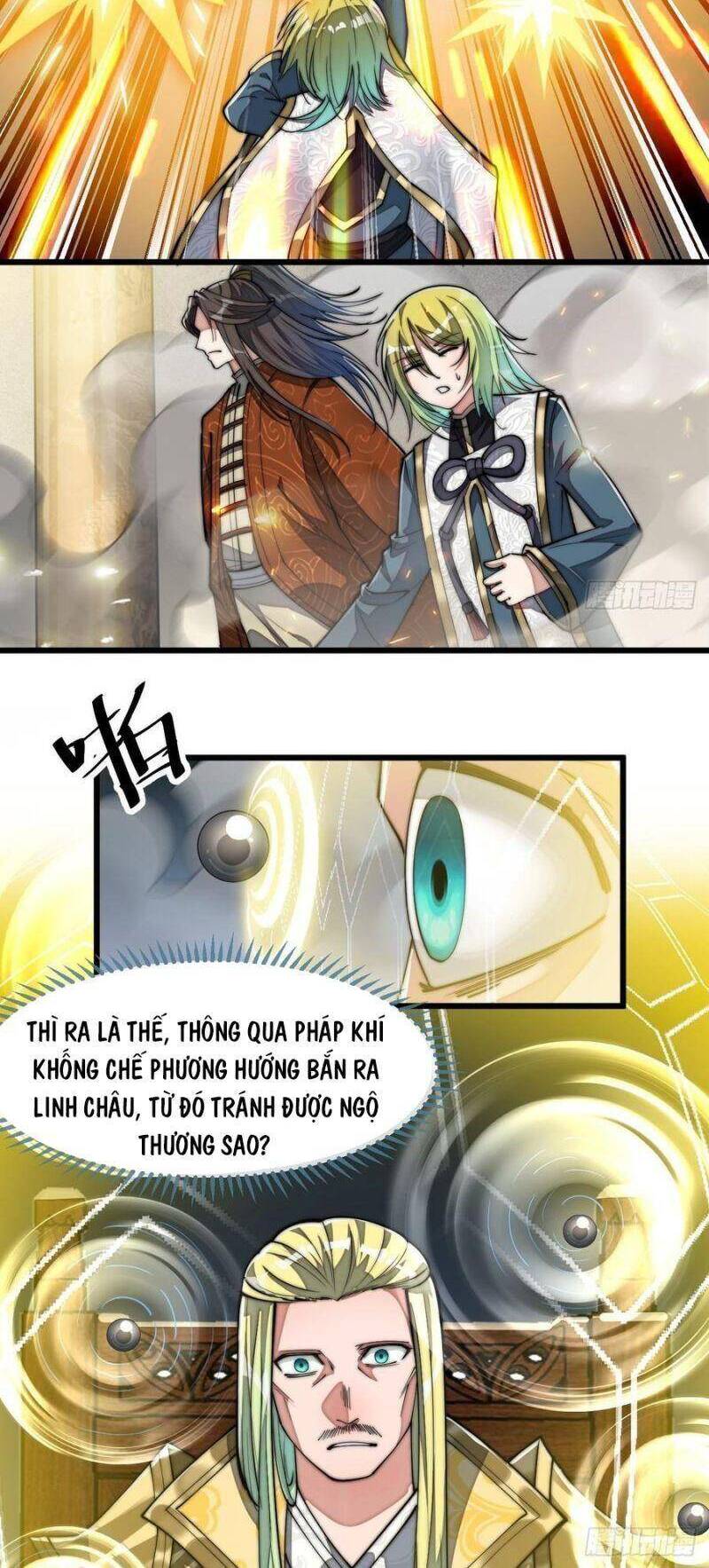 Ta Không Phải Con Cưng Của Khí Vận Chap 65 - Next Chap 66