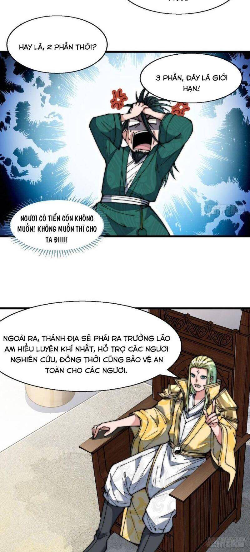 Ta Không Phải Con Cưng Của Khí Vận Chap 65 - Next Chap 66