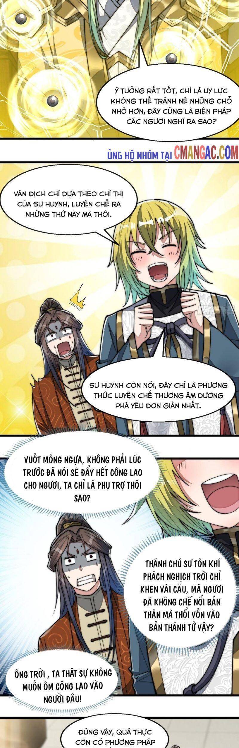 Ta Không Phải Con Cưng Của Khí Vận Chap 65 - Next Chap 66