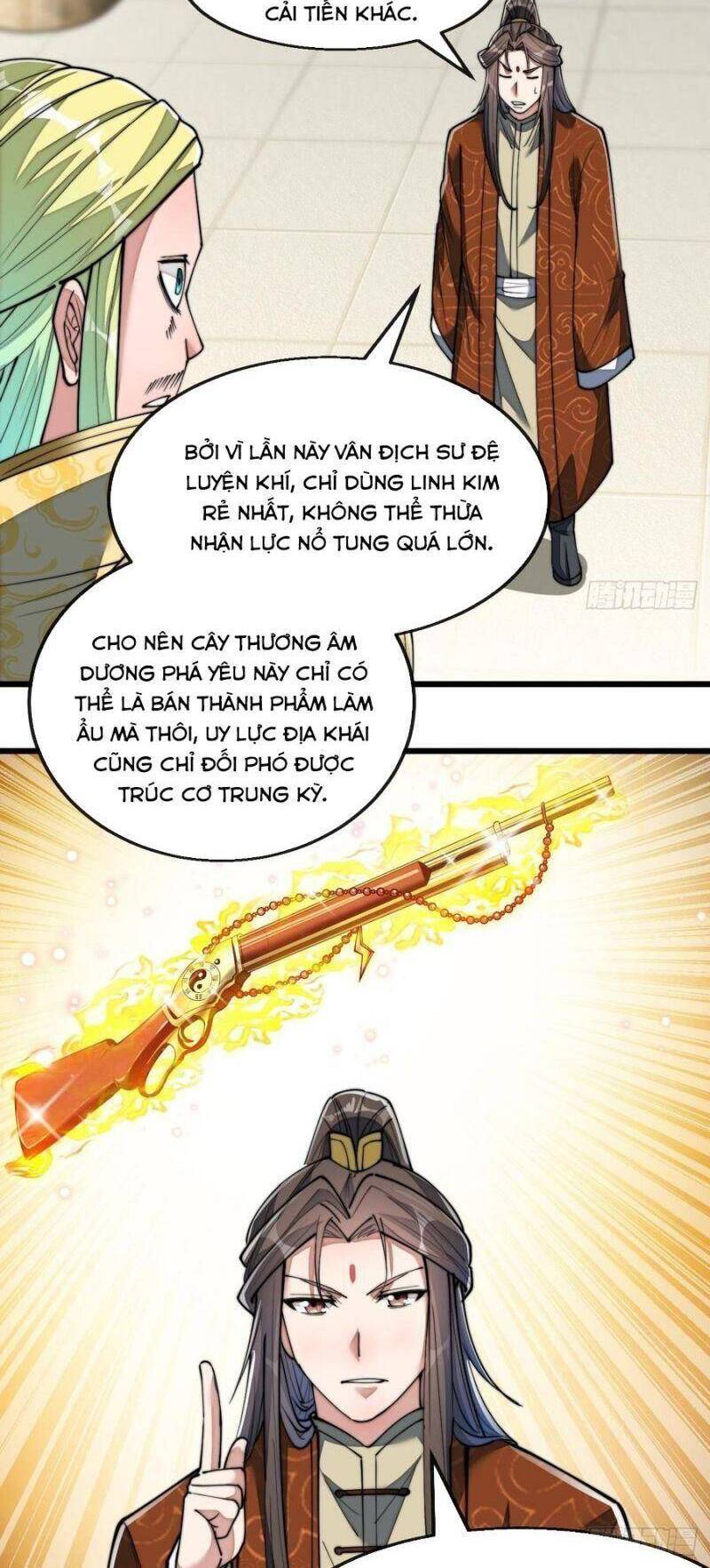 Ta Không Phải Con Cưng Của Khí Vận Chap 65 - Next Chap 66