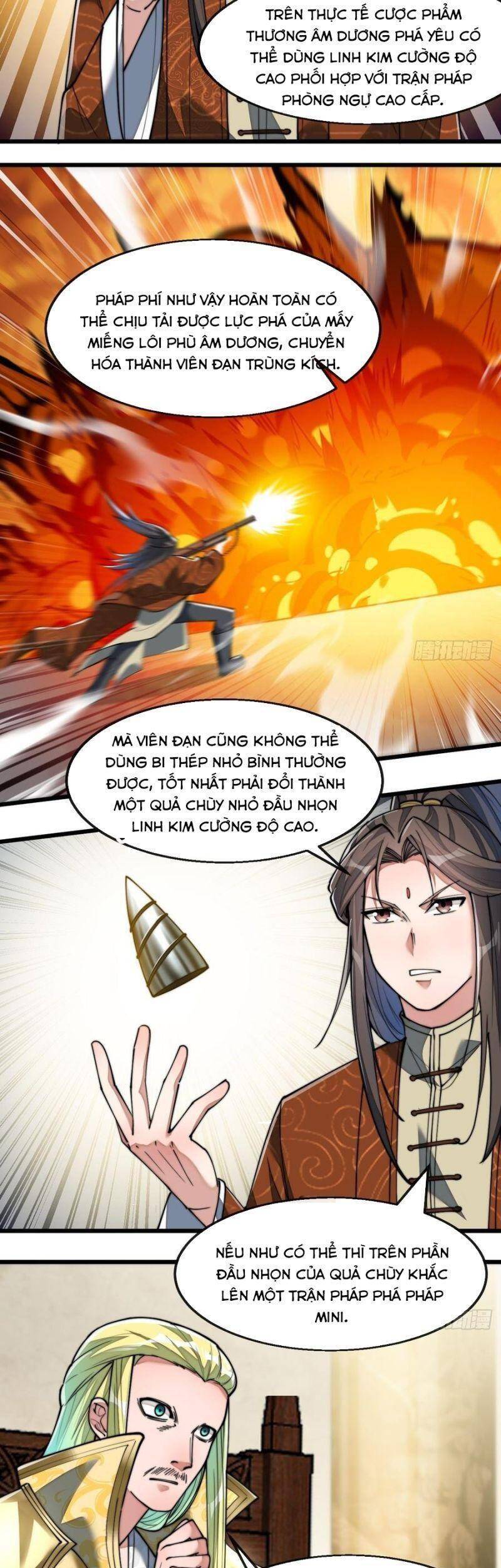 Ta Không Phải Con Cưng Của Khí Vận Chap 65 - Next Chap 66