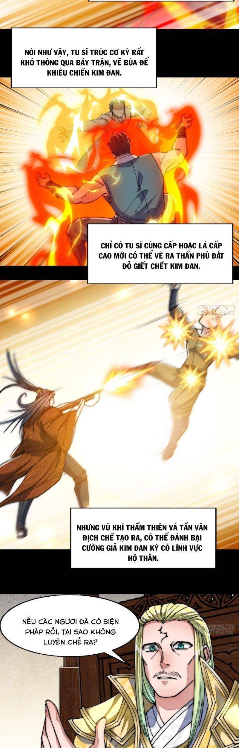 Ta Không Phải Con Cưng Của Khí Vận Chap 65 - Next Chap 66