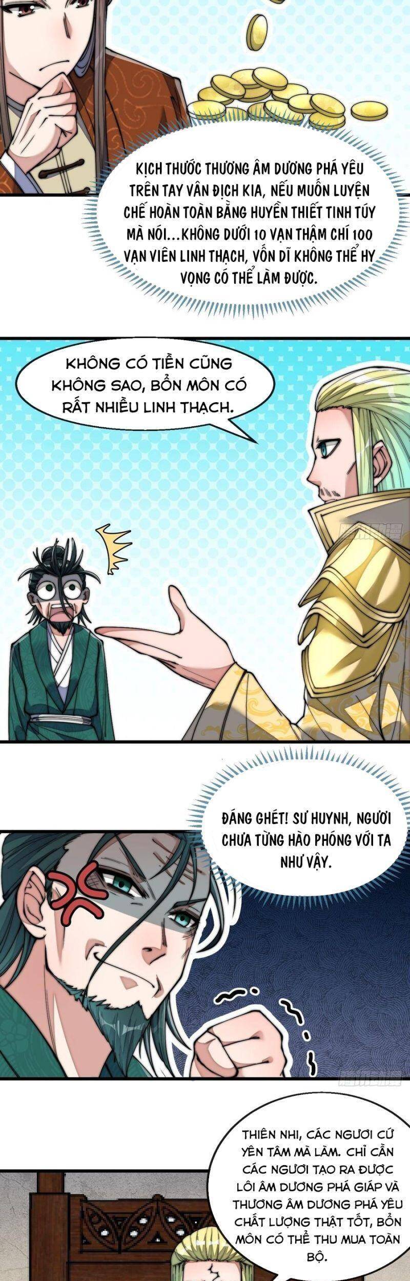 Ta Không Phải Con Cưng Của Khí Vận Chap 65 - Next Chap 66