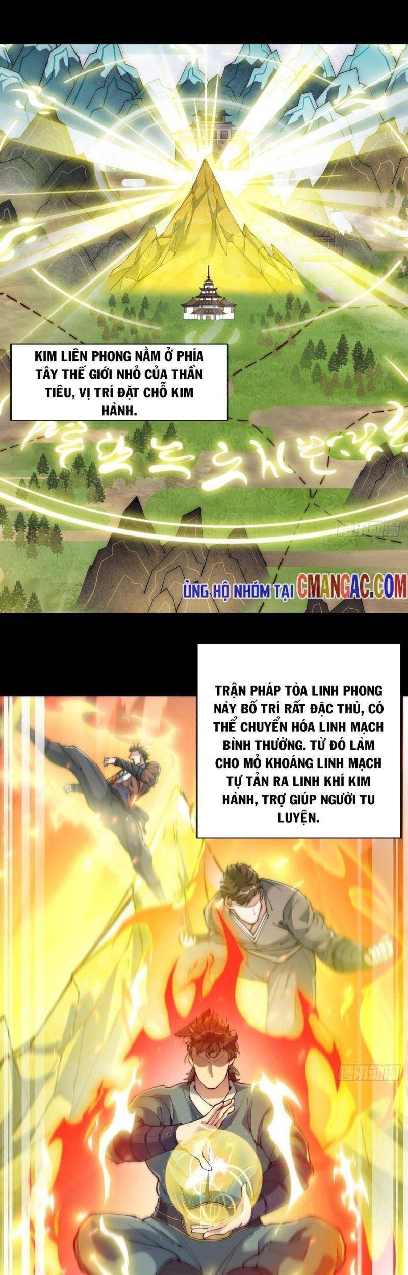 Ta Không Phải Con Cưng Của Khí Vận Chap 66 - Next Chap 67