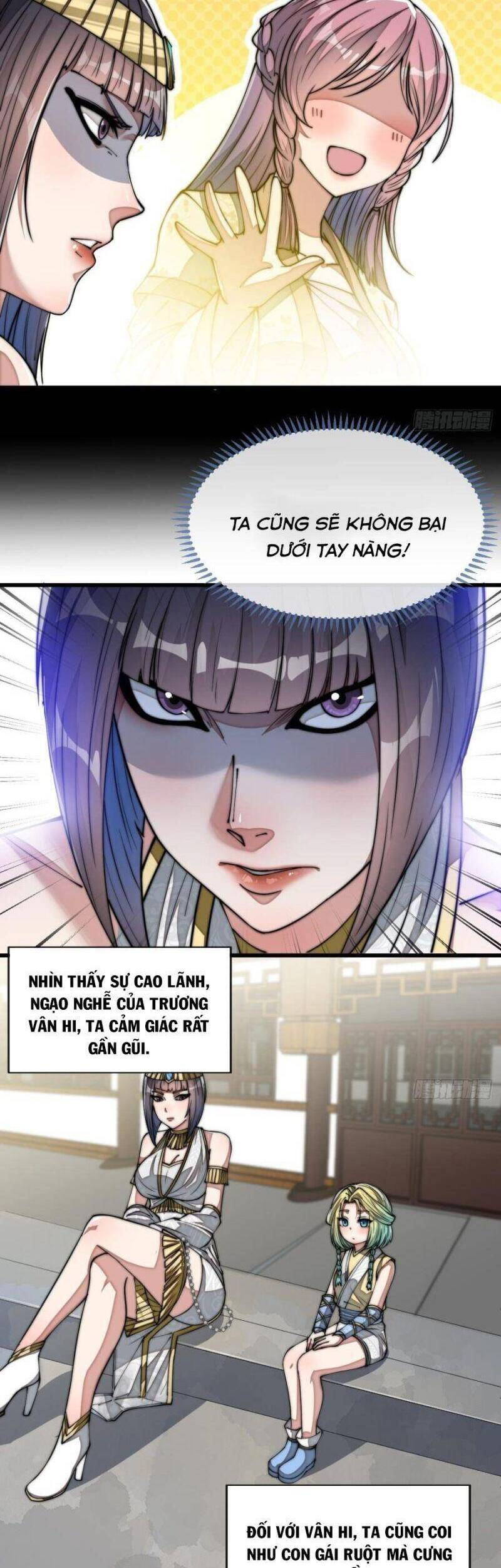 Ta Không Phải Con Cưng Của Khí Vận Chap 66 - Next Chap 67