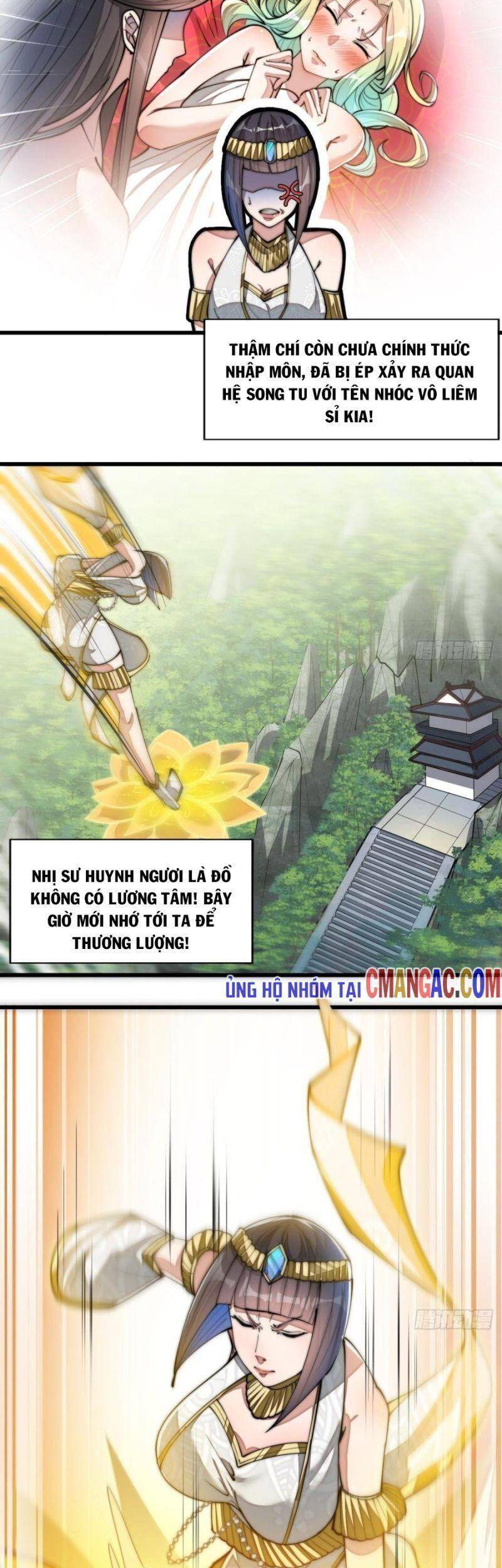 Ta Không Phải Con Cưng Của Khí Vận Chap 66 - Next Chap 67