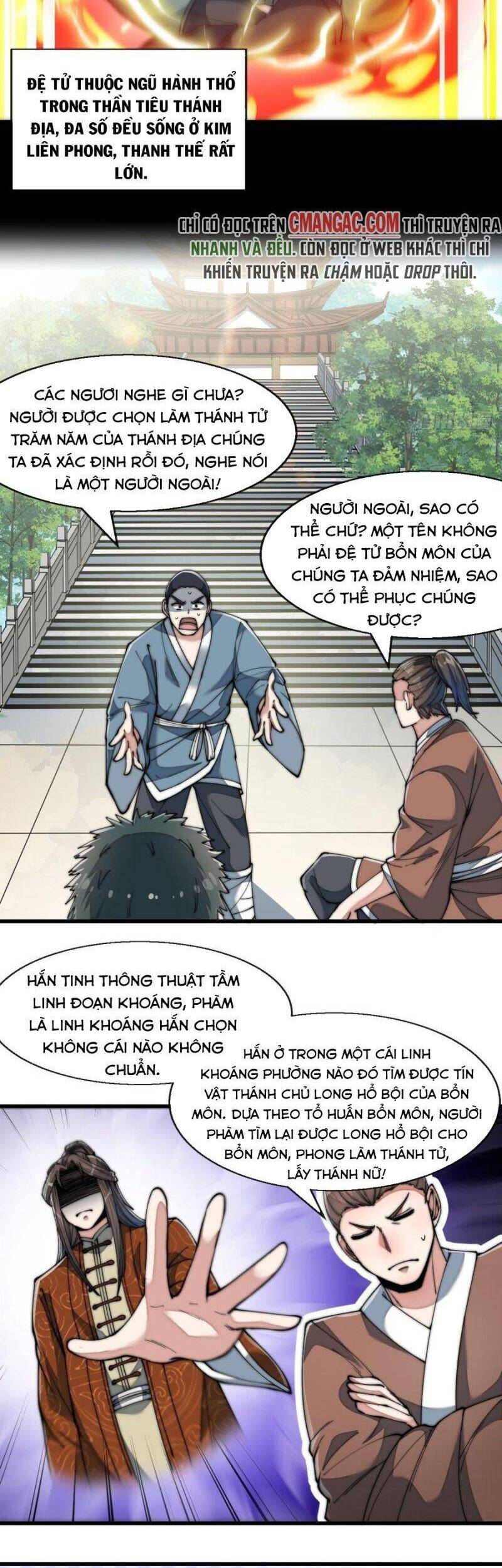 Ta Không Phải Con Cưng Của Khí Vận Chap 66 - Next Chap 67