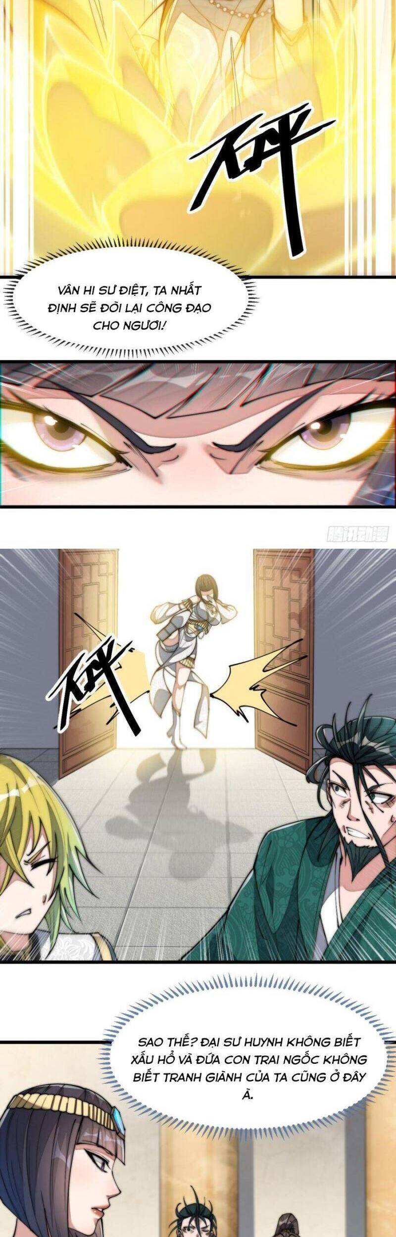 Ta Không Phải Con Cưng Của Khí Vận Chap 66 - Next Chap 67