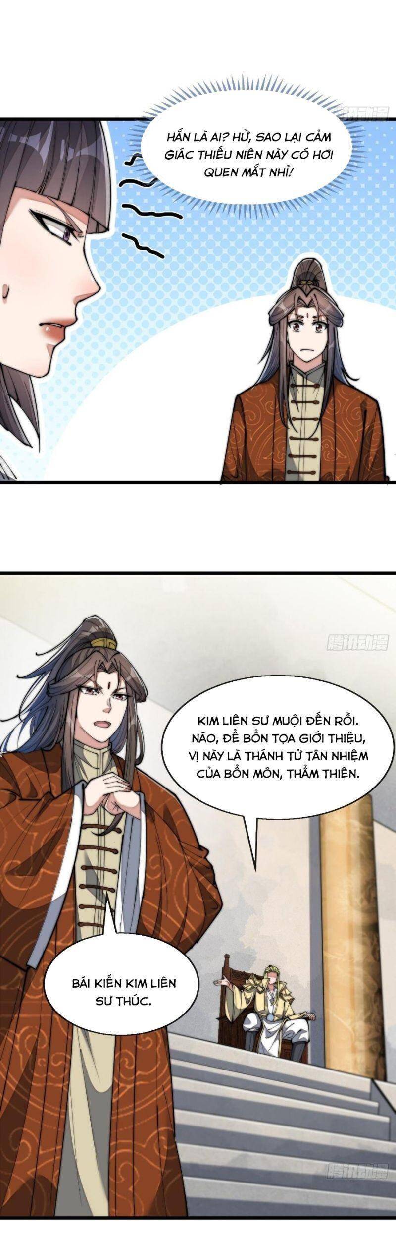 Ta Không Phải Con Cưng Của Khí Vận Chap 66 - Next Chap 67