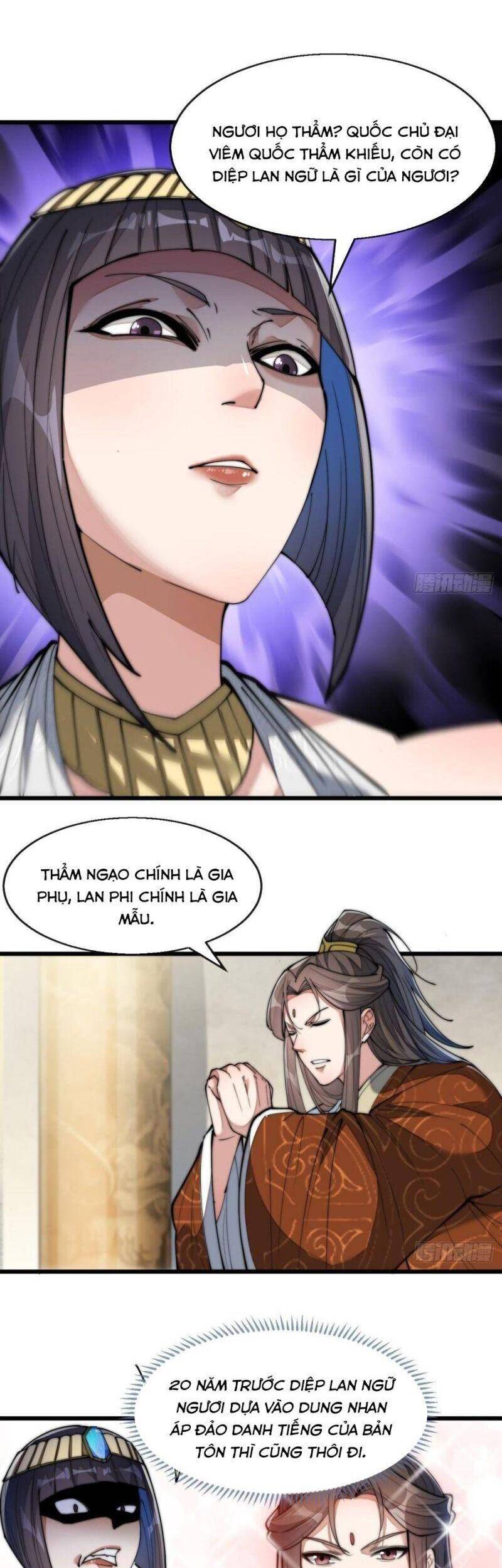 Ta Không Phải Con Cưng Của Khí Vận Chap 66 - Next Chap 67
