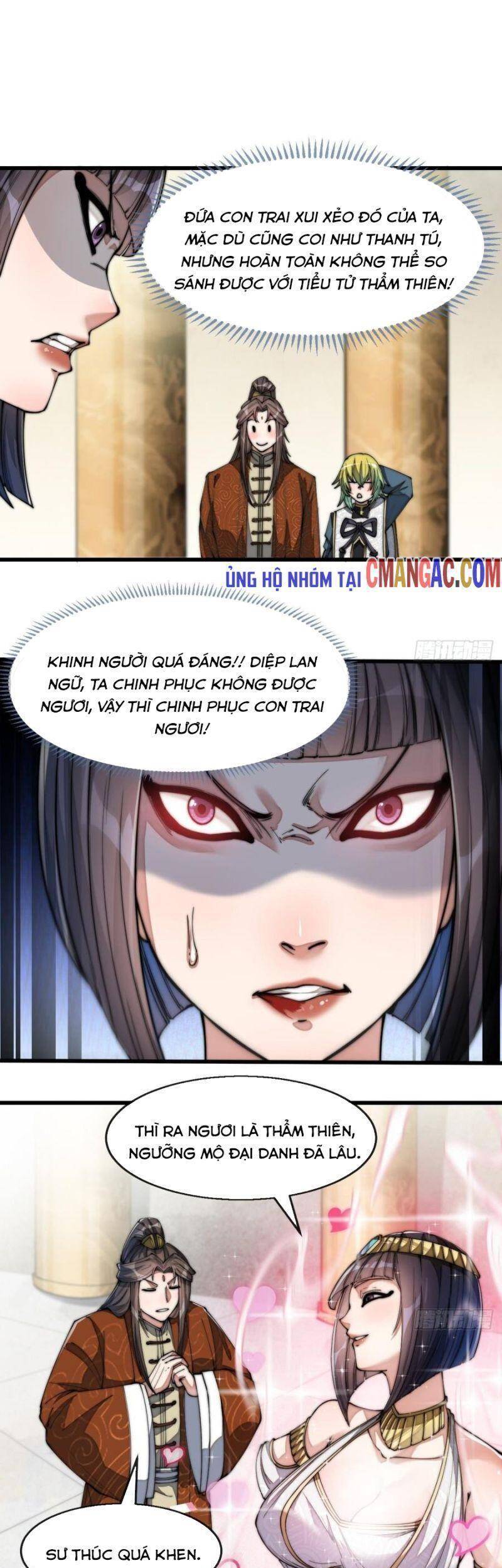 Ta Không Phải Con Cưng Của Khí Vận Chap 66 - Next Chap 67