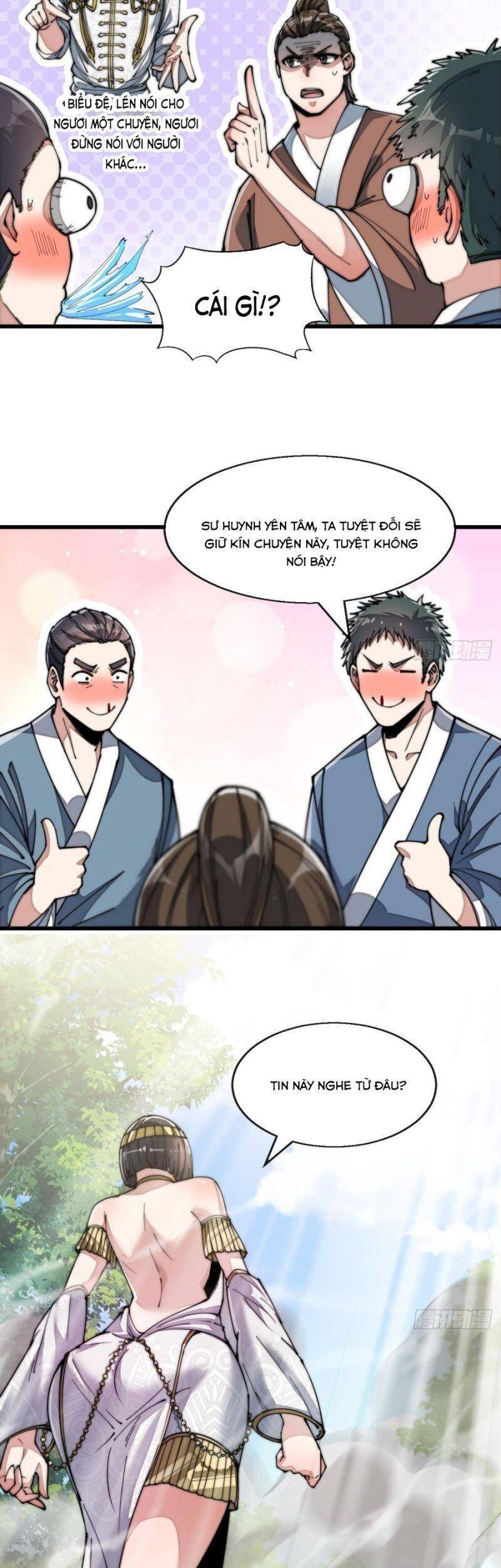 Ta Không Phải Con Cưng Của Khí Vận Chap 66 - Next Chap 67