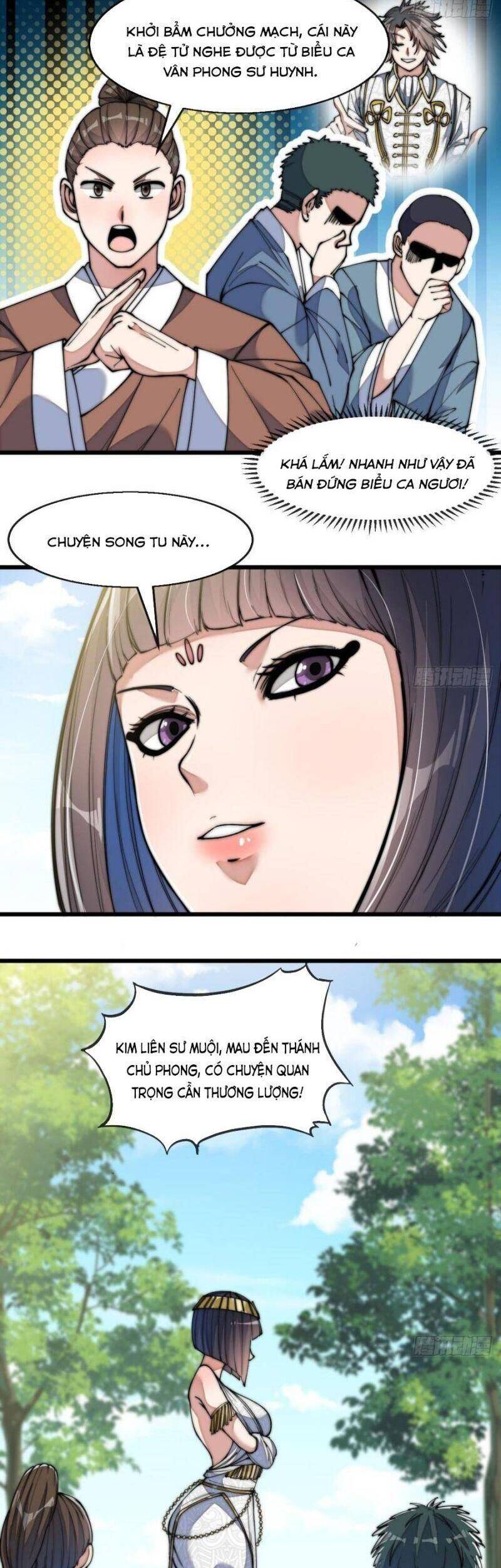 Ta Không Phải Con Cưng Của Khí Vận Chap 66 - Next Chap 67