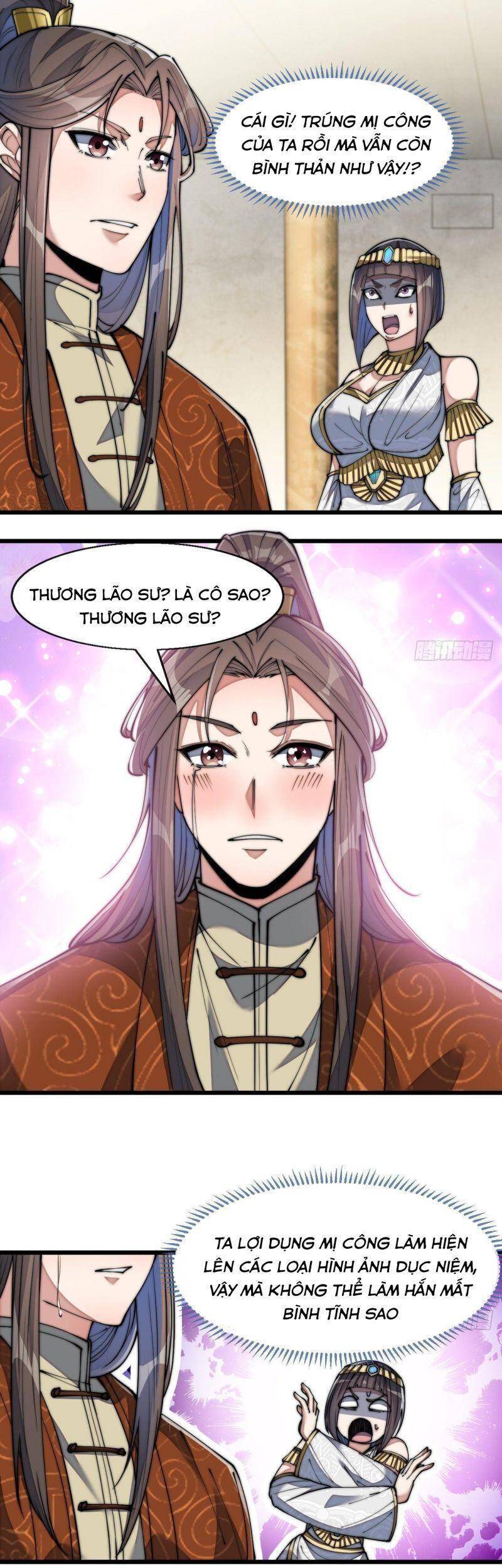 Ta Không Phải Con Cưng Của Khí Vận Chap 67 - Next Chap 68