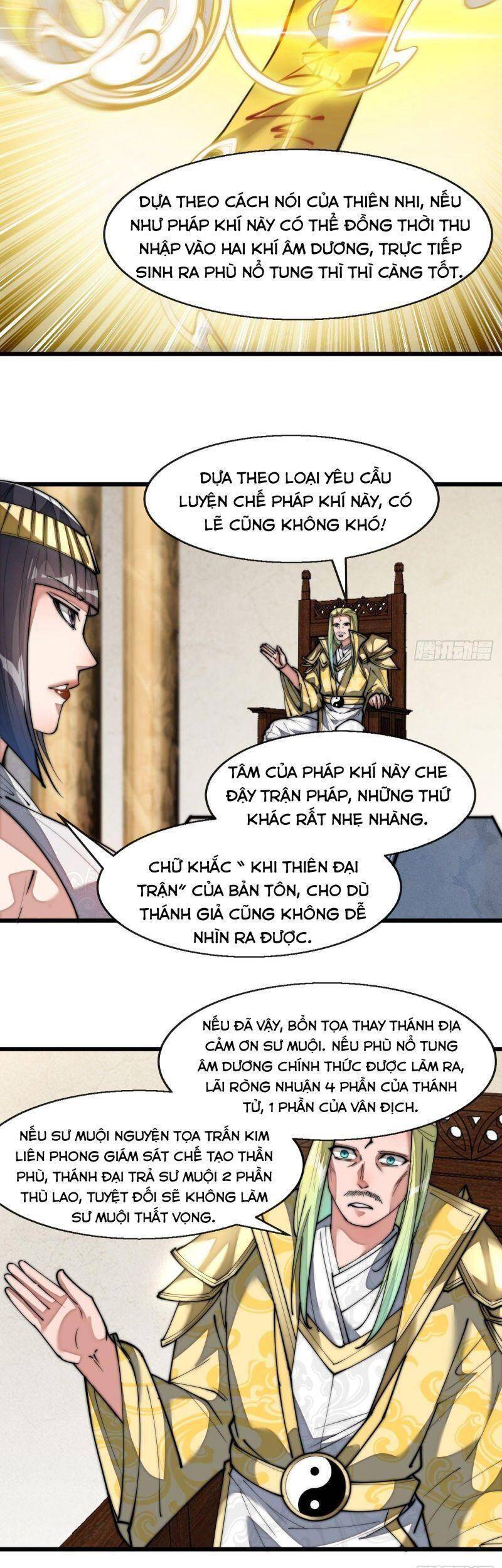 Ta Không Phải Con Cưng Của Khí Vận Chap 67 - Next Chap 68
