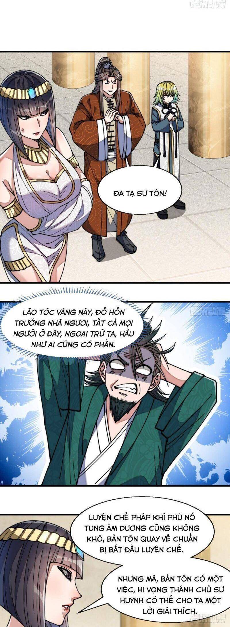 Ta Không Phải Con Cưng Của Khí Vận Chap 67 - Next Chap 68