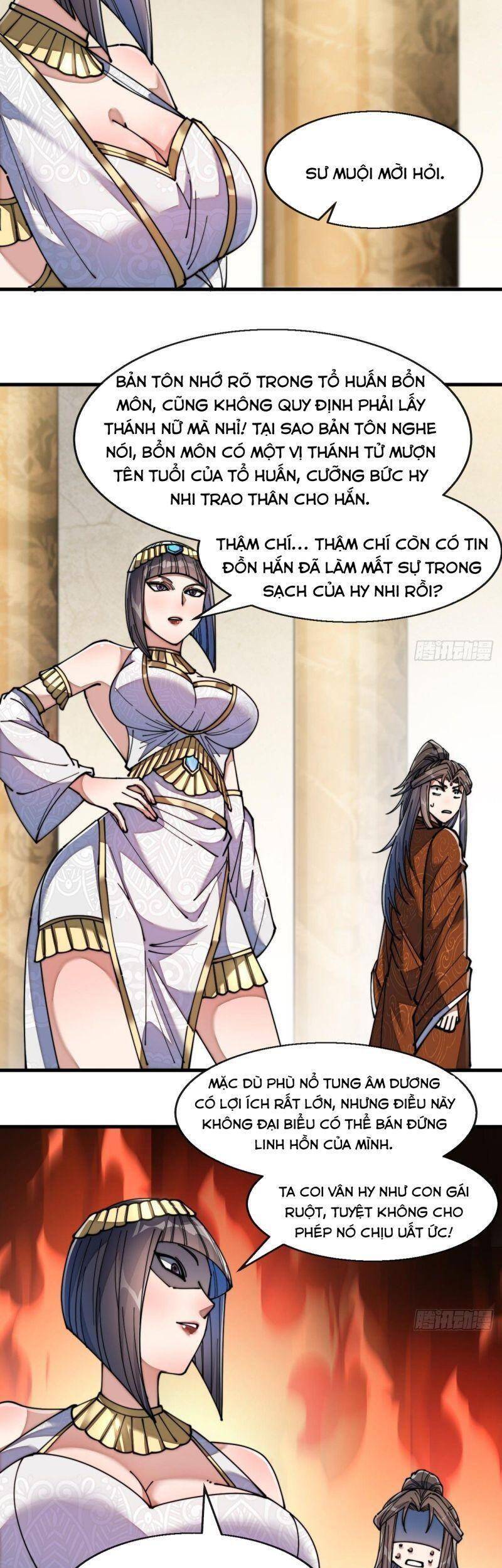 Ta Không Phải Con Cưng Của Khí Vận Chap 67 - Next Chap 68