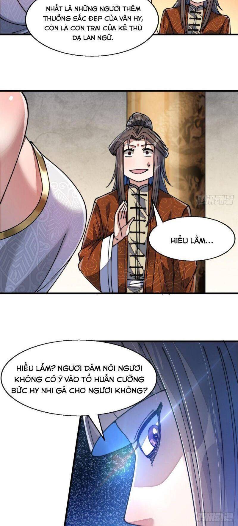 Ta Không Phải Con Cưng Của Khí Vận Chap 67 - Next Chap 68